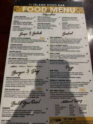 Menu photo 3 Island Dogs Key West, FL Menu photo 3 Island Dogs Key West, FL