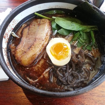 Ramen Parlor - Regular garlic pork ramen - Ramen Near Me - San Mateo, California Ramen Parlor - Regular garlic pork ramen - Ramen Near Me - San Mateo, California
