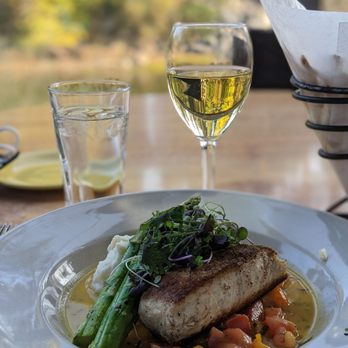 River Grill - Halibut - New American Near Me - Tahoe City, California River Grill - Halibut - New American Near Me - Tahoe City, California