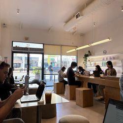 Three Fields Coffee - Inside seating