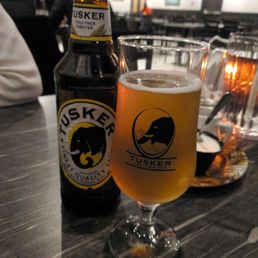 Tusker beer