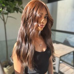 Chocolate copper brown