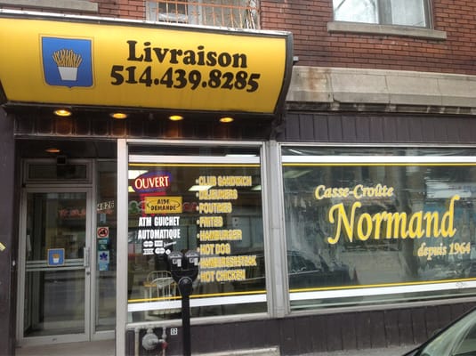 Casse-Croûte Normand by null