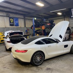The Auto Clinic of Jonesboro - Couple of race cars in for repair!!