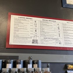 The General Mercantile - Menu