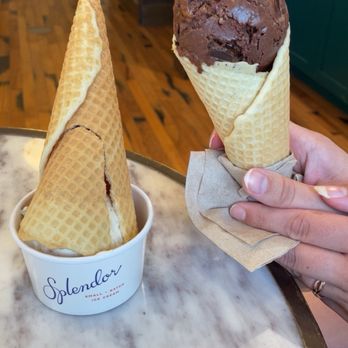 Splendor - Ice Cream & Frozen Yogurt Near Me - San Luis Obispo, California Splendor - Ice Cream & Frozen Yogurt Near Me - San Luis Obispo, California