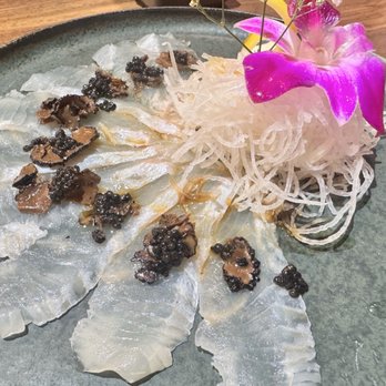 Sapporo Sushi - Truffle & Caviar special - Japanese Near Me - San Marcos, California