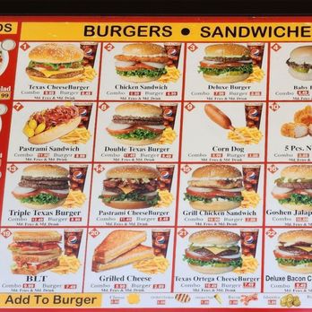 Buzzs Drive In - Menu - Burgers Near Me - Goshen, California Buzzs Drive In - Menu - Burgers Near Me - Goshen, California