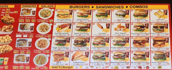 Menu photo 1 Buzzs Drive In Goshen, CA Menu photo 1 Buzzs Drive In Goshen, CA