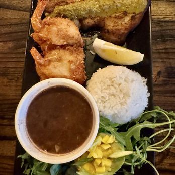 COPA - Snapper with coconut shrimp - Latin American Near Me - St. Petersburg, Florida