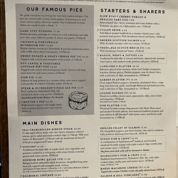 Greyfriar's Bobby bar - Current menu 03/2023 - Scottish Near Me - Edinburgh, EDH Greyfriar's Bobby bar - Current menu 03/2023 - Scottish Near Me - Edinburgh, EDH