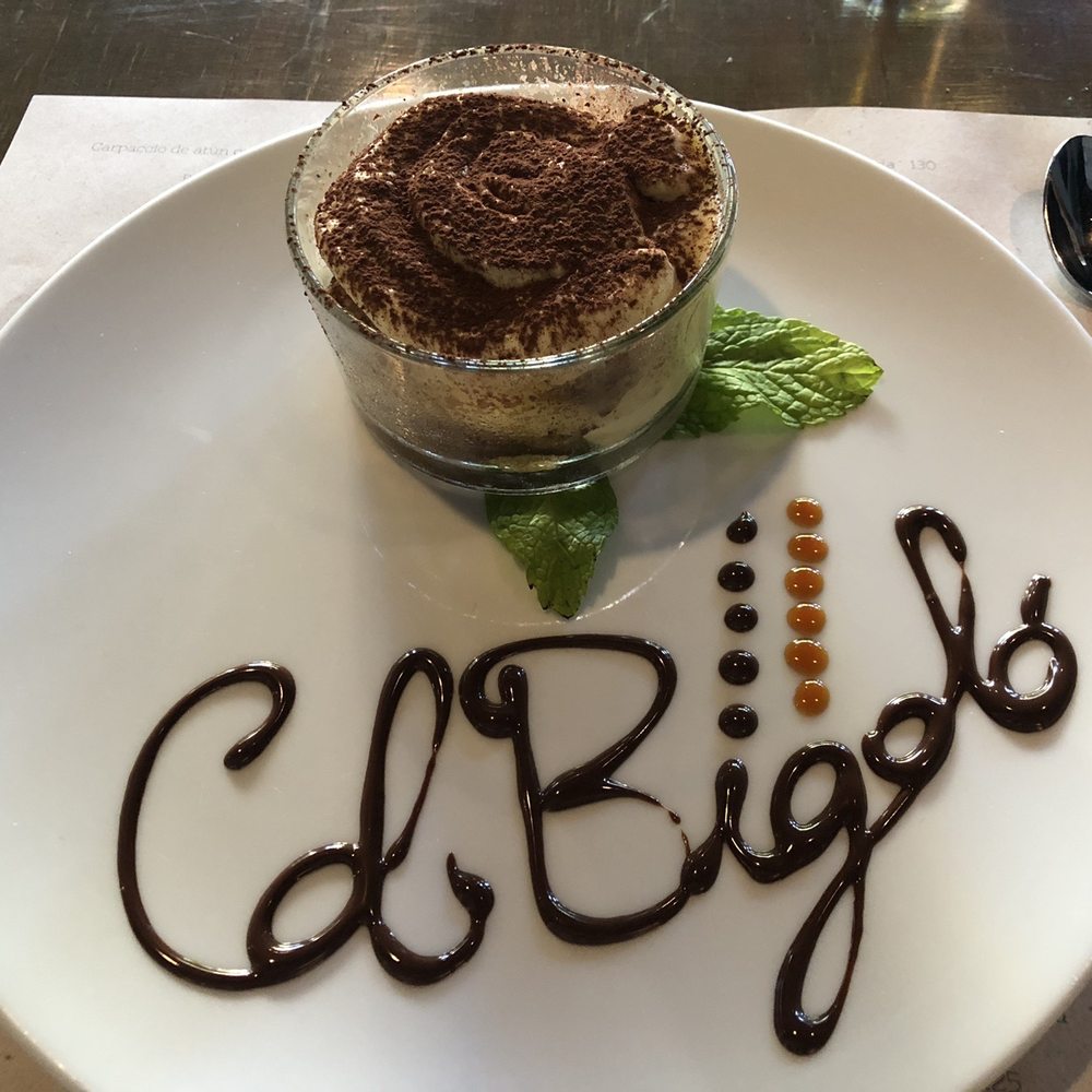 Col Bigolo Ristorante - Tiramisu - Italian Near Me - Cancún, ROO