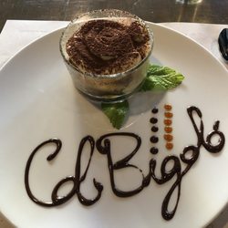 Col Bigolo Ristorante - Tiramisu