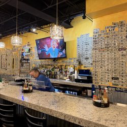 Chef Ron's Gumbo Stop - Bar area