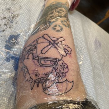 Neon Tiger - Tattoo Near Me - Sacramento, California Neon Tiger - Tattoo Near Me - Sacramento, California