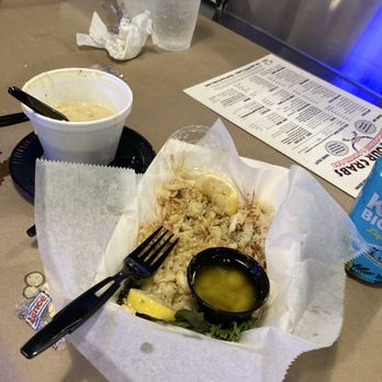 I Got Your Crabs - Blue crab in butter. No work required! - Seafood Near Me - Kitty Hawk, North Carolina