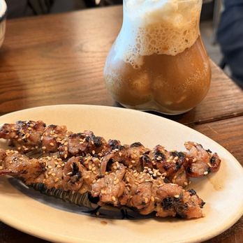 No Ne Kitchen & Bar - Lemongrass Pork skewer - Vietnamese Near Me - Vancouver, British Columbia No Ne Kitchen & Bar - Lemongrass Pork skewer - Vietnamese Near Me - Vancouver, British Columbia