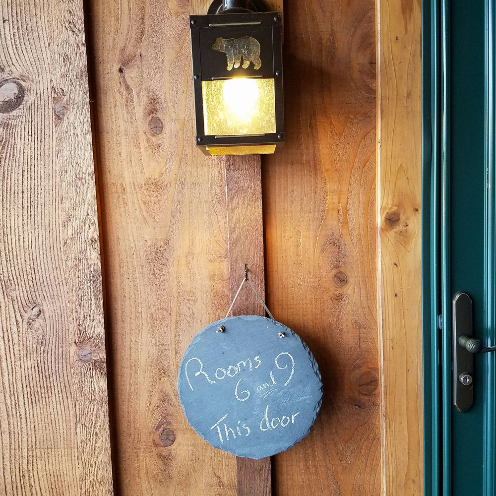 Bear Meadows Lodge - As you enter your door from the porch... - Bed & Breakfast Near Me - Wellsboro, Pennsylvania Bear Meadows Lodge - As you enter your door from the porch... - Bed & Breakfast Near Me - Wellsboro, Pennsylvania