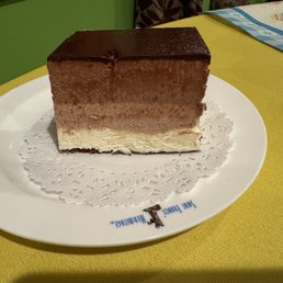 Three chocolate cake. To die for! Three chocolate cake. To die for!