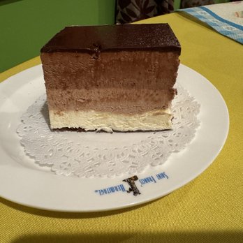 St Francis' Hermitage Restaurant - Three chocolate cake. To die for! - French Near Me - Gays Mills, Wisconsin St Francis' Hermitage Restaurant - Three chocolate cake. To die for! - French Near Me - Gays Mills, Wisconsin