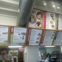 Menu as of 4/2024