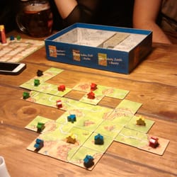 Hex - Carcassonne standardowo na rozgrzewkę