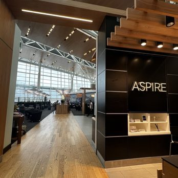 Aspire Transborder US Lounge - Entrance - Airport Lounges Near Me - Calgary, Alberta