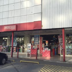 Lojas Americanas - Fachada