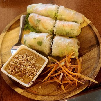 Thai Way 6 - Shrimp summer rolls - Salad Near Me - Houston, Texas Thai Way 6 - Shrimp summer rolls - Salad Near Me - Houston, Texas