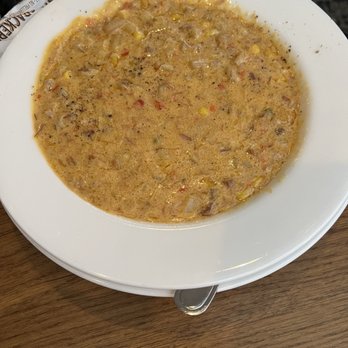 Billy's - Spicy Crab & Corn Chowder - Steakhouses Near Me - Roanoke, Virginia