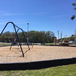 Atlantic Beach Town Park - Swings