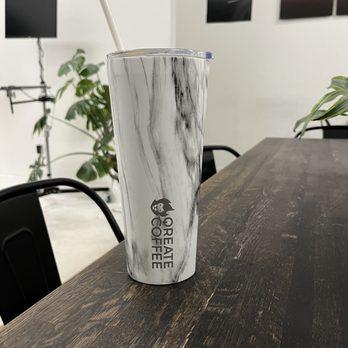 Qreate Coffee + Studio - Reusable cup for hot or iced drinks - Coffee & Tea Near Me - Orlando, Florida Qreate Coffee + Studio - Reusable cup for hot or iced drinks - Coffee & Tea Near Me - Orlando, Florida