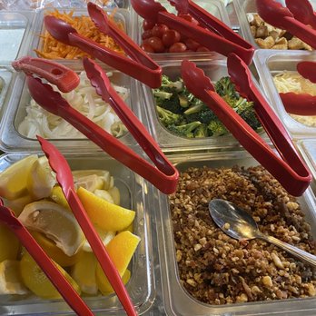 Hibachi Buffet - Salad bar - Buffets Near Me - East Providence, Rhode Island