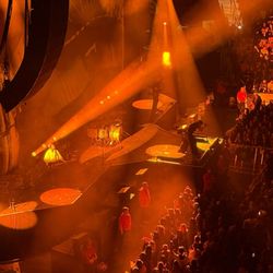 Maverick Center - Thornhill opening for Sleep Token - another fave band of ours - incredible performance!! (Views from section 212, October 2025)