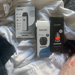 Liquid smoke and vape shop - Very reasonable prices on empty pods 3 pack and coil's 5 pack. device was 35 or 40