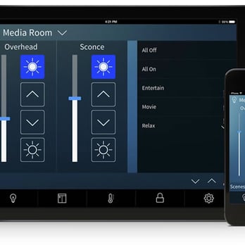 Smart Homes Innovations - Crestron Pyng - Security Systems Near Me - Van Nuys, California