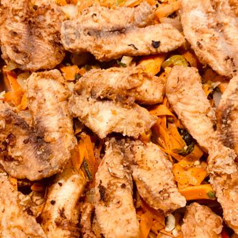 African Caribbean Palate - Escovictch Filets with vegetables - Desserts Near Me - Aurora, Colorado African Caribbean Palate - Escovictch Filets with vegetables - Desserts Near Me - Aurora, Colorado