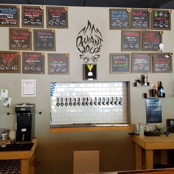 Deviant Wolfe Brewing - Breweries Near Me - Sanford, Florida