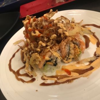 Kiyora Sushi - Moonshine roll - Sushi Bars Near Me - Redlands, California