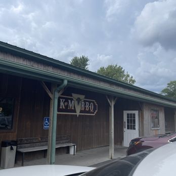 K & M Bar-B-Q - Front door - Barbeque Near Me - Spring Hill, Kansas K & M Bar-B-Q - Front door - Barbeque Near Me - Spring Hill, Kansas