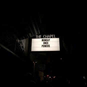 The Chapel - Music Venues Near Me - San Francisco, California The Chapel - Music Venues Near Me - San Francisco, California