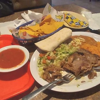 Mimi's Taqueria - Carne asada. Comes with beans, rice, lettuce, tomato, guacamole , flour or corn tortillas, chips and salsa. - Mexican Near Me - Interlochen, Michigan Mimi's Taqueria - Carne asada. Comes with beans, rice, lettuce, tomato, guacamole , flour or corn tortillas, chips and salsa. - Mexican Near Me - Interlochen, Michigan
