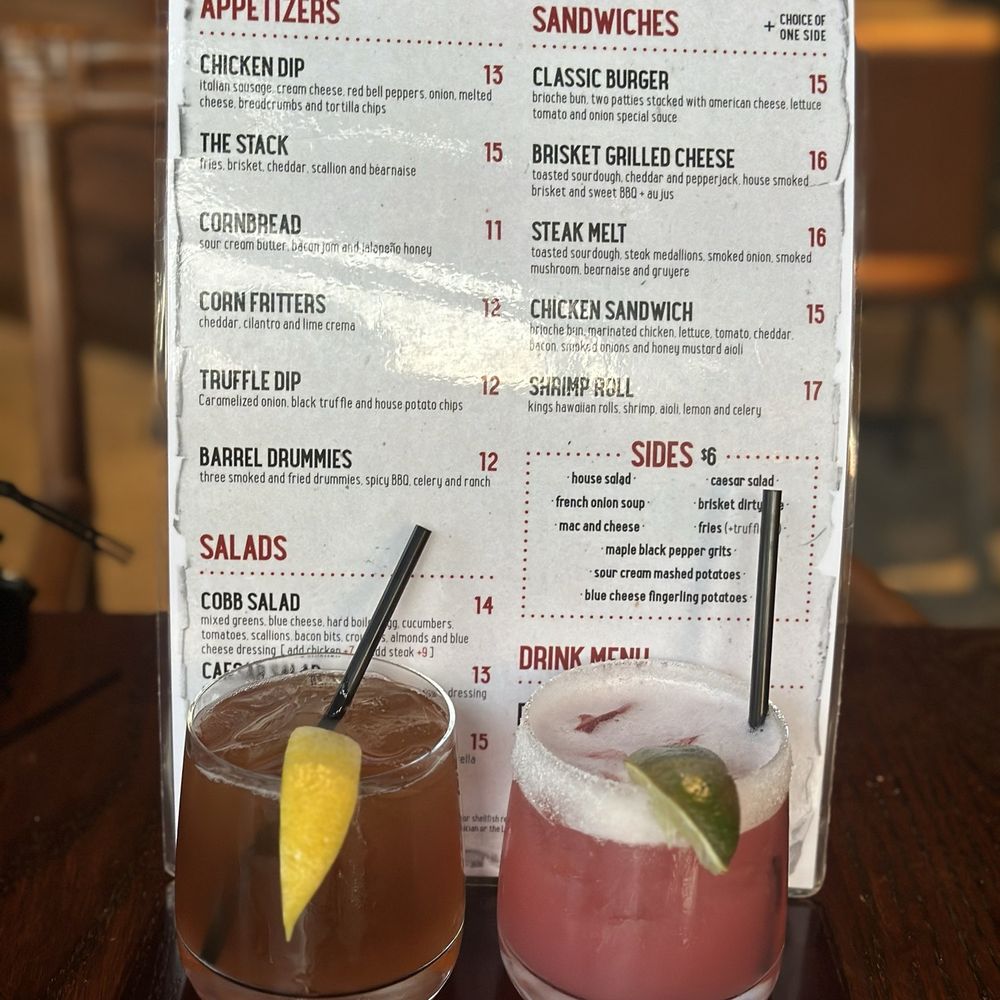 The Single Barrel - Iced tea spiked, single barrel strawberry margarita - Steakhouses Near Me - Lincoln, Nebraska The Single Barrel - Iced tea spiked, single barrel strawberry margarita - Steakhouses Near Me - Lincoln, Nebraska