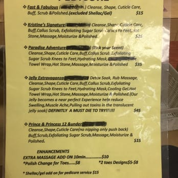 Kristine Salon - Prices for pedicures - Nail Salons Near Me - Katy, Texas