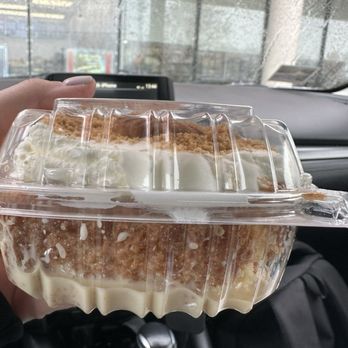 Sandwich King - Biscoff cake! Sooooo good!!! Almost like a tres leches cake! - Sandwiches Near Me - Mounds View, Minnesota