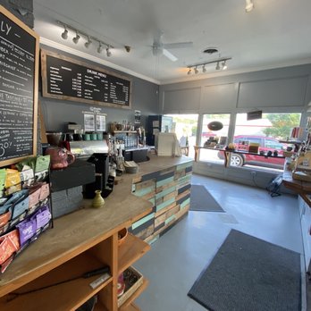 Global Gallery - the inside of a coffee shop - Coffee & Tea Near Me - Columbus, Ohio