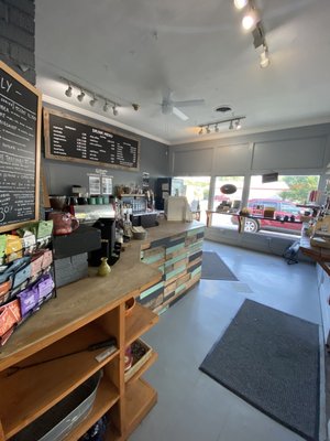 Global Gallery Coffee Shop by null