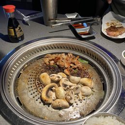 Grilling!    Chicken & Beef Bulgogi