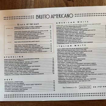 Brutto Americano - Italian Near Me - New Orleans, Louisiana