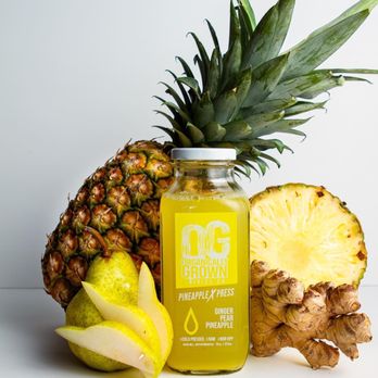 OG Juice - pineapple, pear, and ginger - Juice Bars & Smoothies Near Me - Murrieta, California
